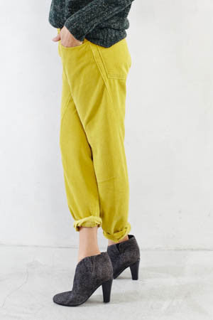 Mustard Mahi Pant