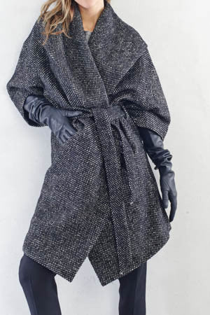 Black Conna Coat