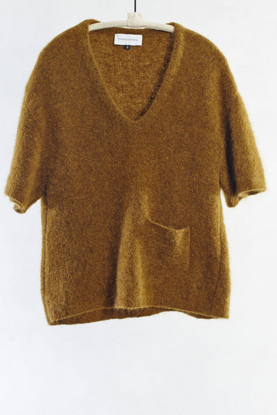 Dark Olive Kass Pullover