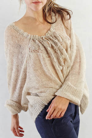 Linen Leandre Sweater