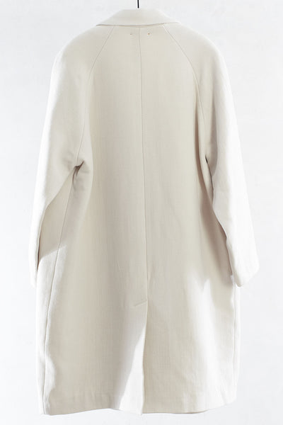 Ecru Oversize Coat