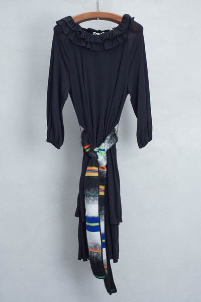 Black Sash Dress