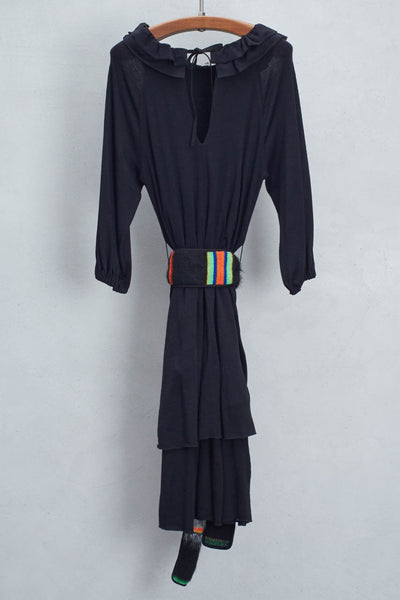 Black Sash Dress