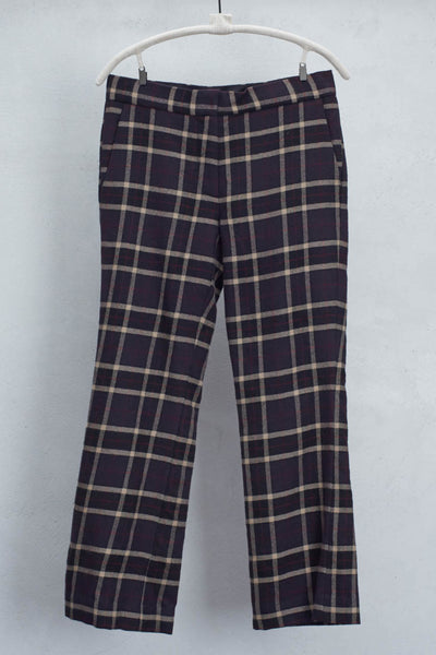 Plaid Pant