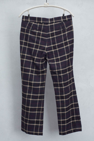 Plaid Pant