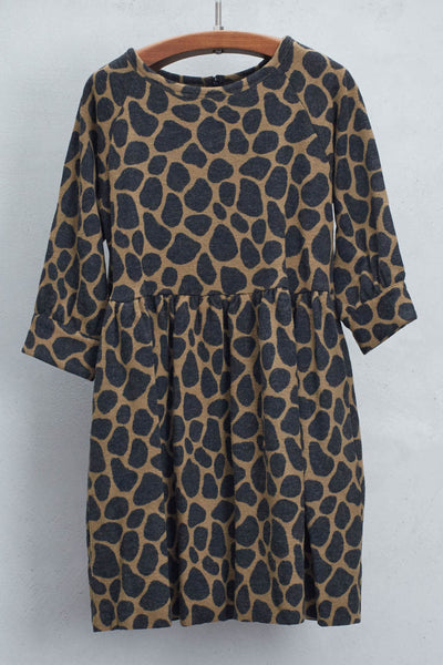 Leopard Print Dress