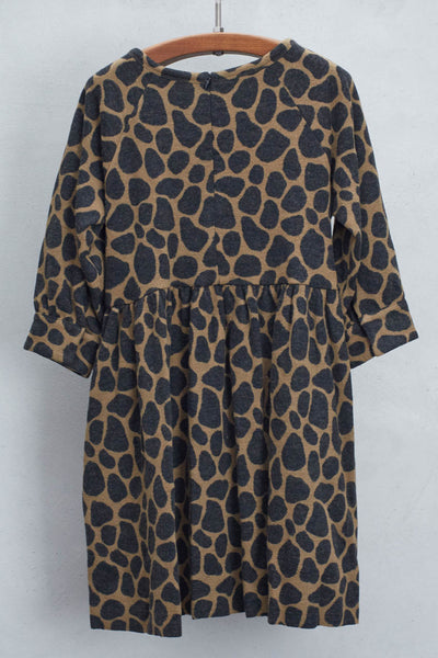 Leopard Print Dress