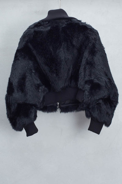 Black Bomber Jacket