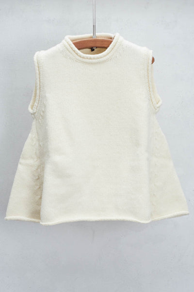 Ecru Sweater Top