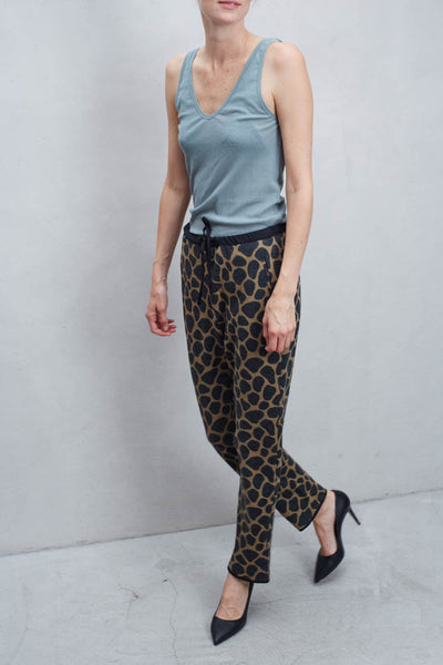 Leopard Pant