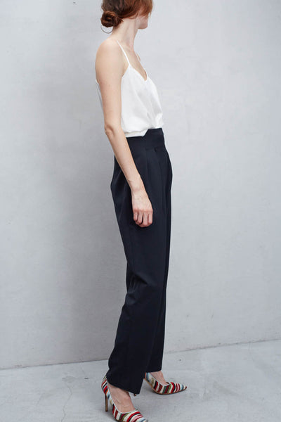 Black High Waisted Pant