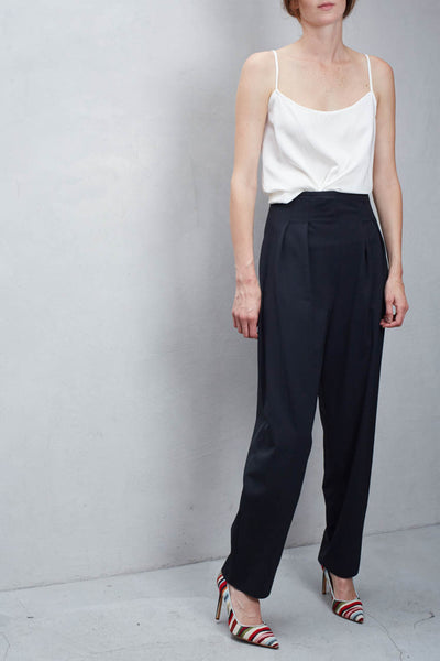 Black High Waisted Pant