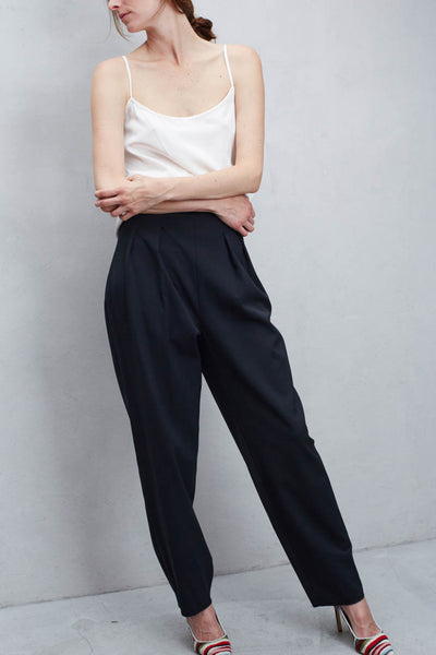 Black High Waisted Pant