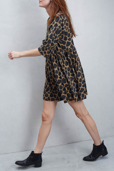 Leopard Print Dress