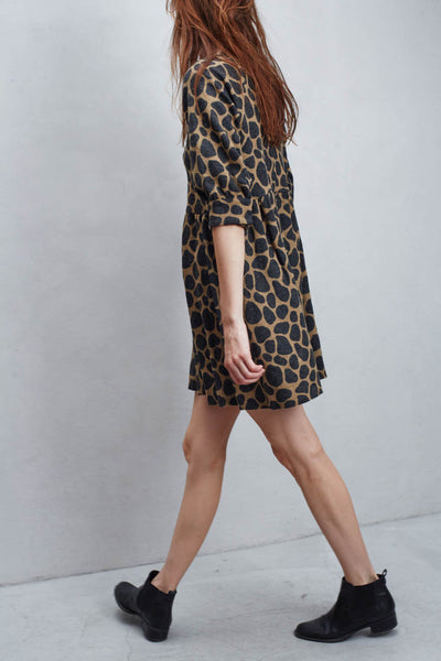 Leopard Print Dress