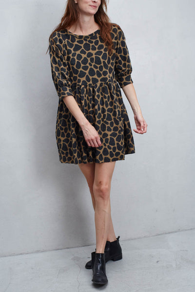 Leopard Print Dress