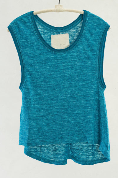 Emerald Sleeveless Tee