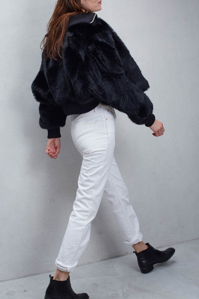 Black Bomber Jacket