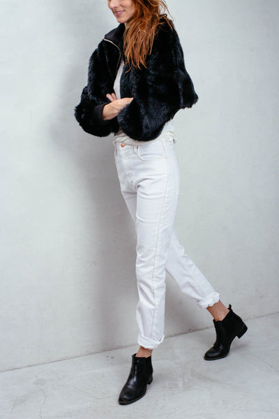 Black Bomber Jacket