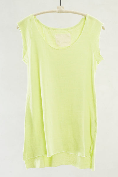 Lime Short Sleeve Crew