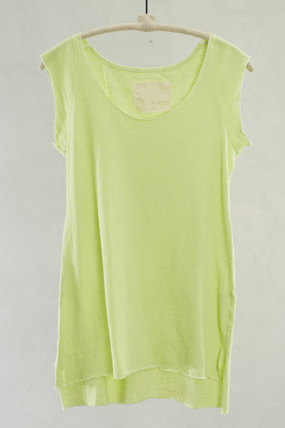 Lime Short Sleeve Crew