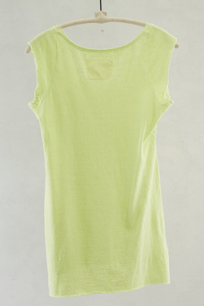 Lime Short Sleeve Crew