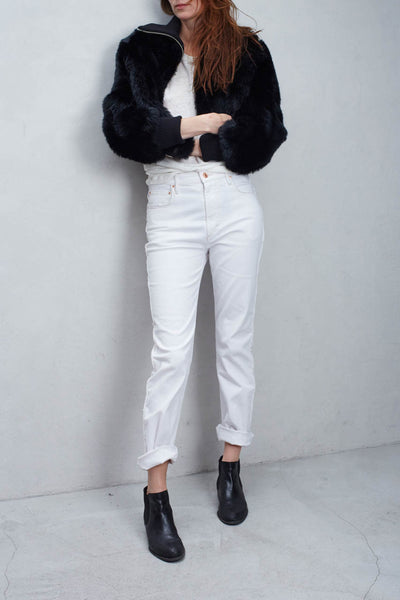 Black Bomber Jacket