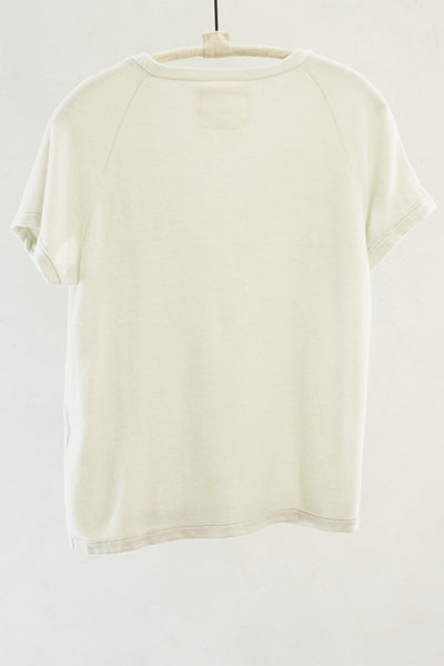 Light Grey Short Sleeve Crew