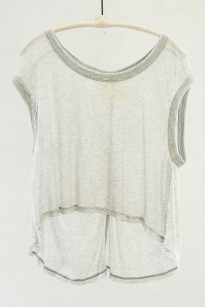 Light Grey Sleeveless Tee