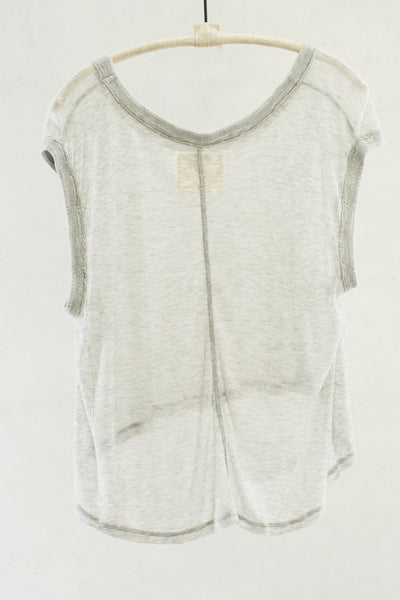 Light Grey Sleeveless Tee