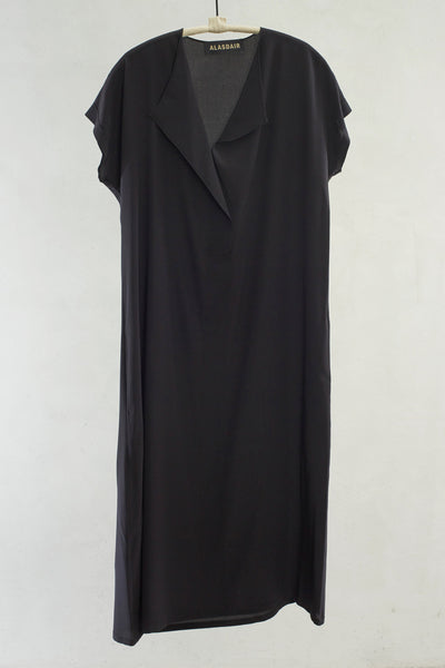 Black Slash Dress