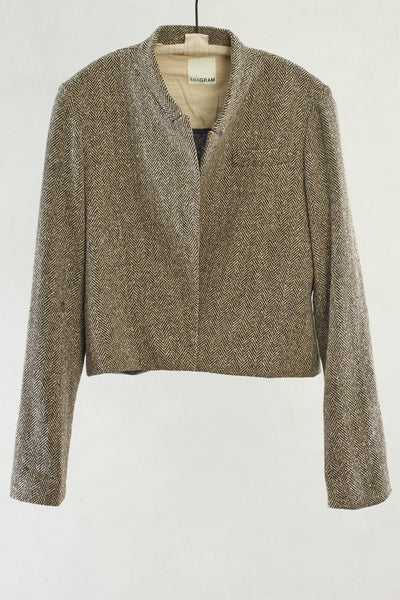 Herringbone Tailored Jacket