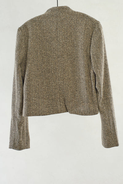 Herringbone Tailored Jacket