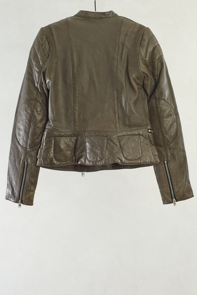 Concrete Leather Jacket