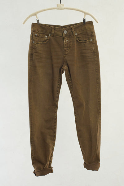 Rubber Baker Pant