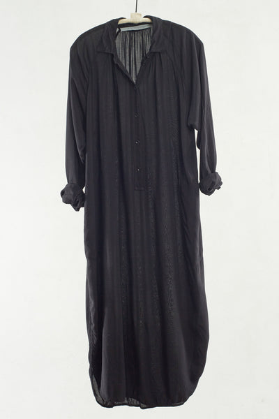 Black Poet Dress