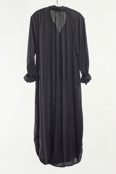 Black Poet Dress