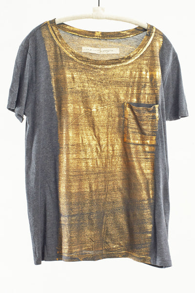 Gold Short Sleeve Tee