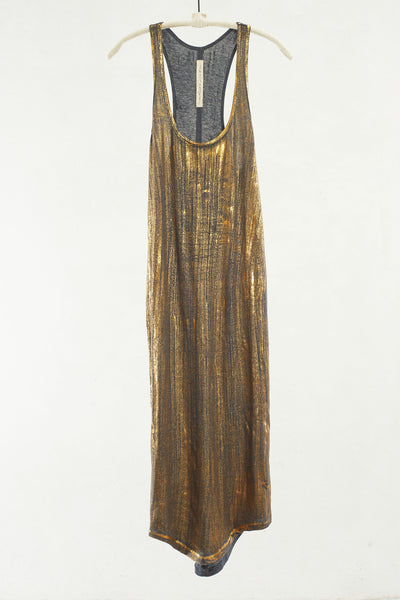 Gold Tank Dress