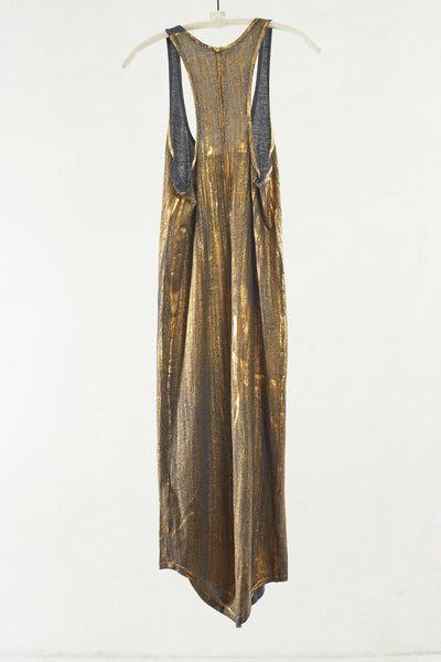 Gold Tank Dress