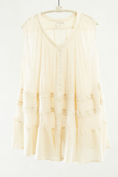 Antique Circle Blouse