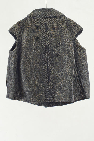 Byzantium Jacquard Vest