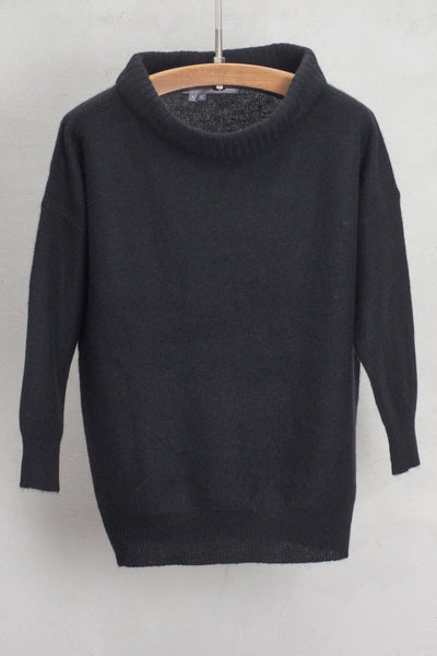 Black Duncan Pullover