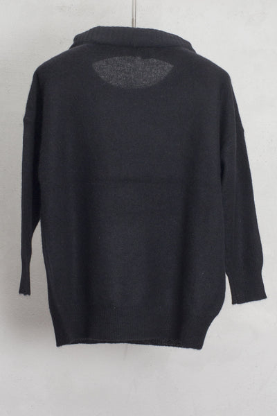 Black Duncan Pullover