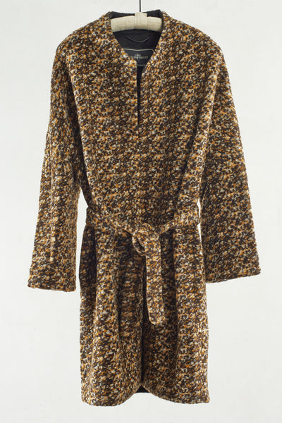 Brown Tweed Zenoria Coat