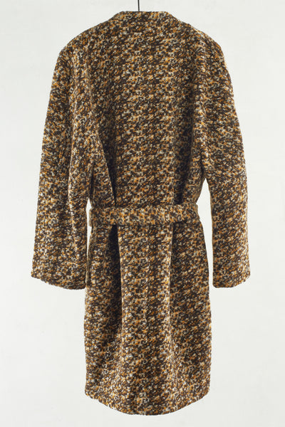 Brown Tweed Zenoria Coat