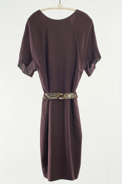 Plum Basuca Dress