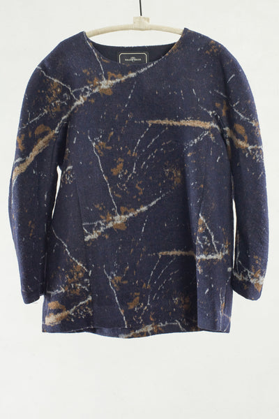 Navy Giovanna Pullover