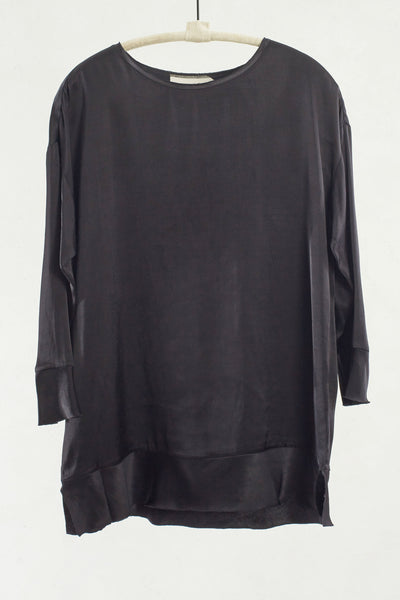 Black Pullover Blouse