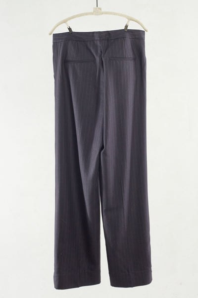 Navy Genesia Trouser